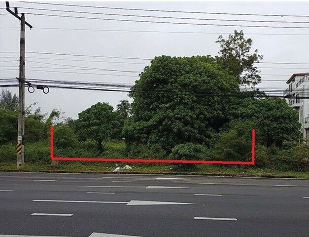 Bangkok, Real Estate For Sale, THB 3474000,  6 BR,  193 Sq. Feet,  Empty Land For Sale Next To The Road, Highway No. 41-Phunphin(4153) Phunphin District,