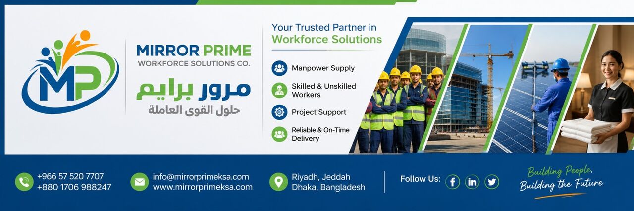 Riyadh, Manpower, Reliable Indoor Cleaning Workforce &ndash; Ready To Deploy Across Saudi Arabia