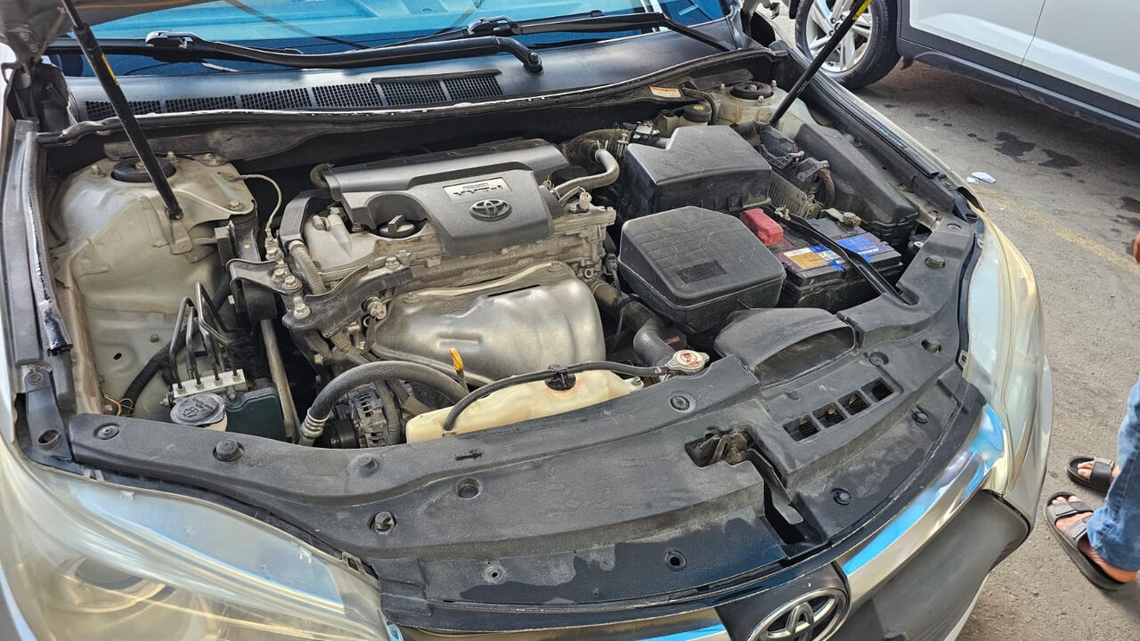 Jeddah, Vehicles, Cars & Trucks , SAR 45200,  Toyota Camry,  2017,  Automatic,  199958 KM,  Camry  Model For Sale.