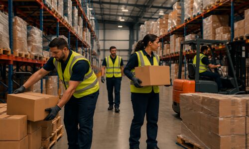 Sydney, Manpower, Trusted Warehouse Labour Hire In Laverton | Contact Us