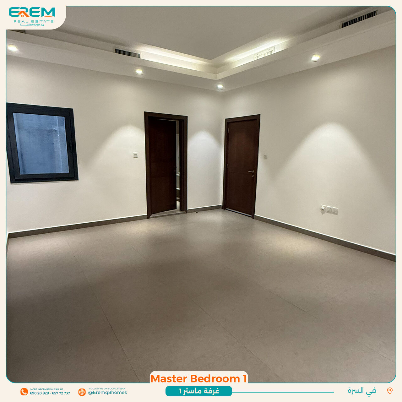 Kuwait City, Apartments, Flats, Houses & Villas, KWD 1150/month,  4 BR,  Apartment With A Balcony And A Driver&rsquo;s Room