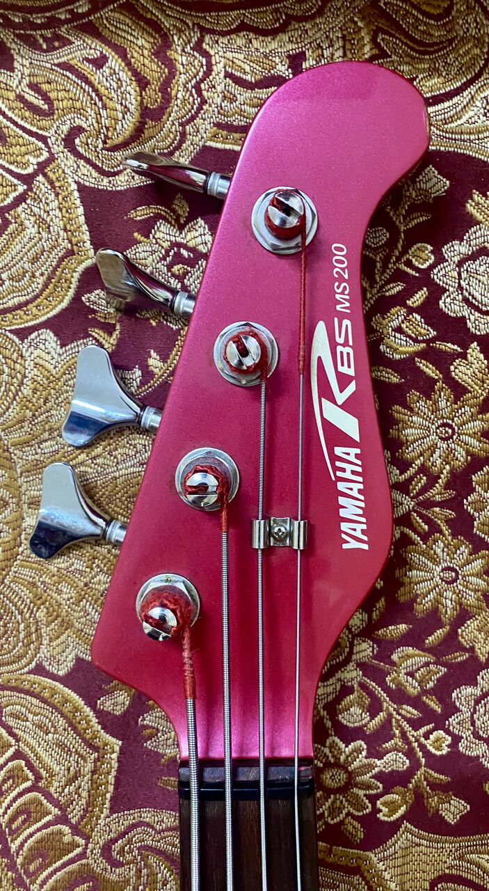 Riyadh, Musical Instruments, SAR 700,  Bass Guitar Yamaha RBS MS200 With Softcase
