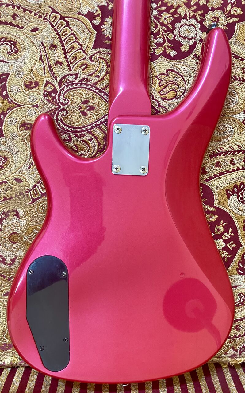 Riyadh, Musical Instruments, SAR 700,  Bass Guitar Yamaha RBS MS200 With Softcase