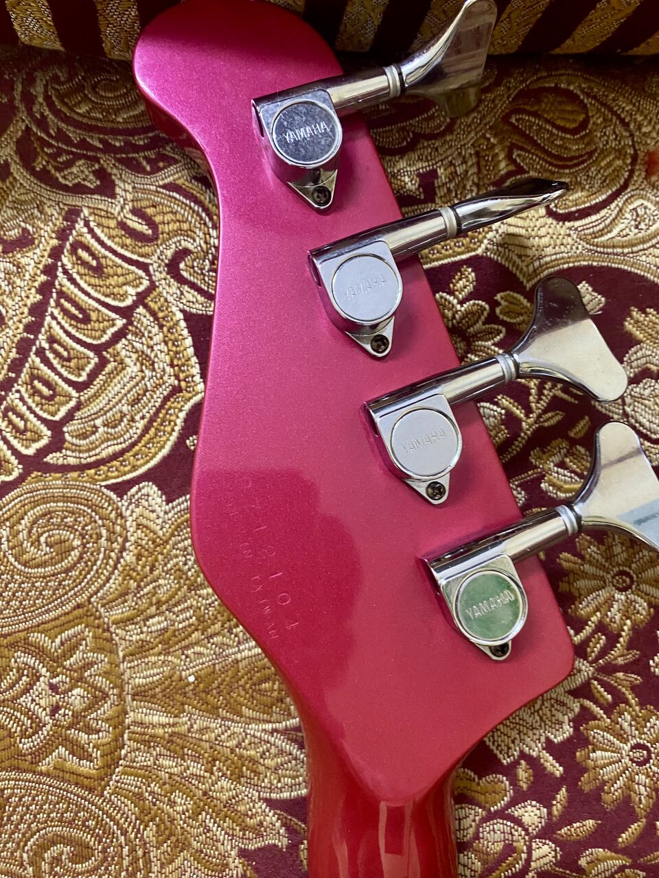 Riyadh, Musical Instruments, SAR 700,  Bass Guitar Yamaha RBS MS200 With Softcase