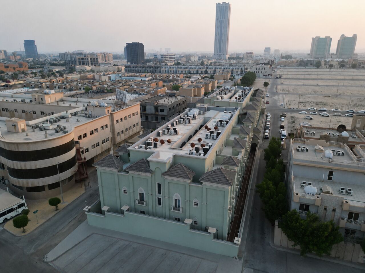 Khobar, Apartments, Flats, Houses & Villas, Furnished,  9385 Sq. Meter,  Premium Staff Accommodation Compound For Rent &ndash; Al Khobar