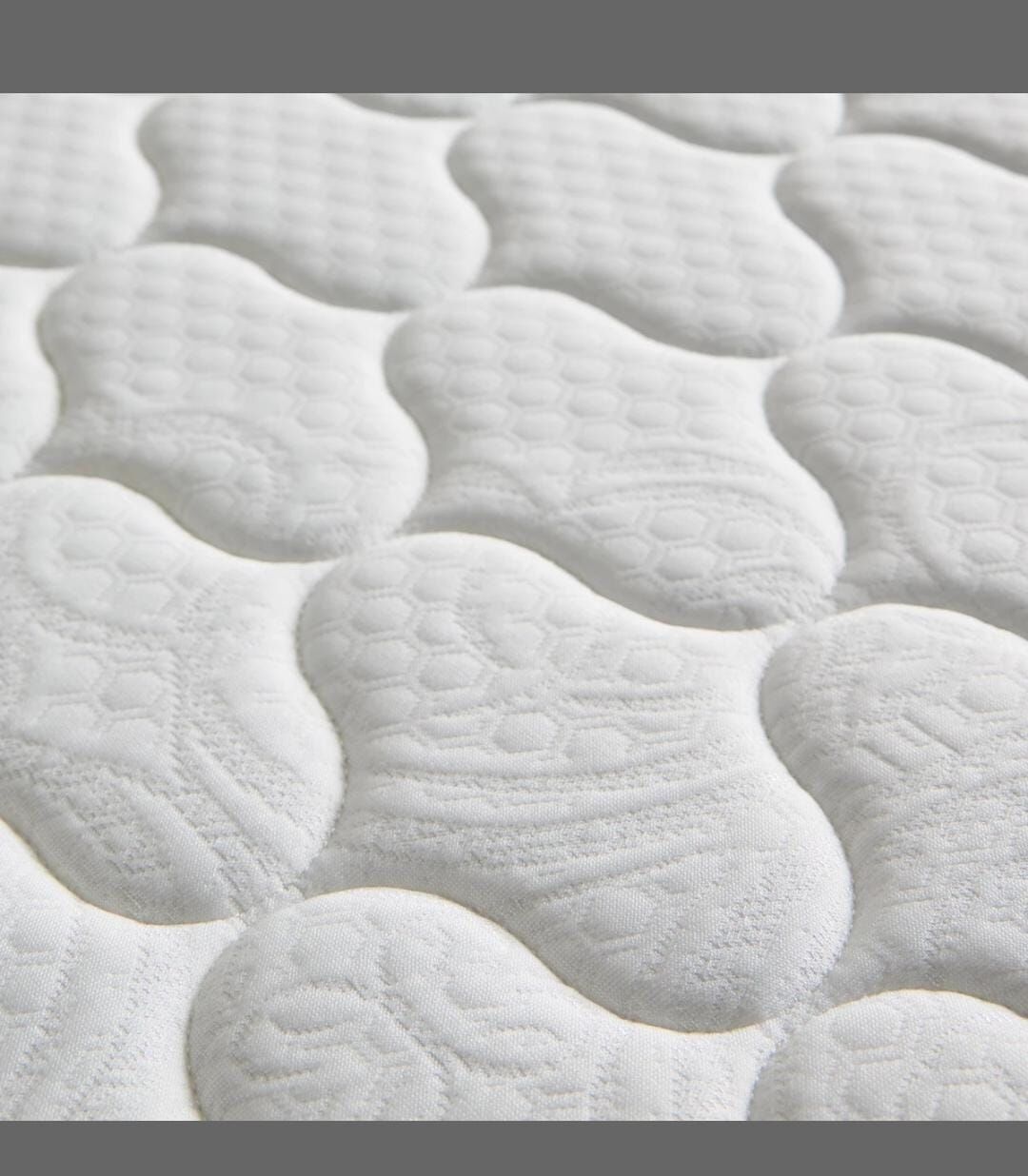 Al Hamra, Furniture, SAR 350,  Revive High Resilience Foam Bonnell Spring King Mattress - 180x200x20 Cm