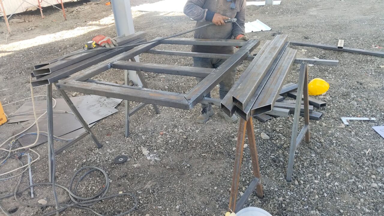 Riyadh, Heavy Equipment, SAR 5000,  Installation Of Steel Hangars And Carports
