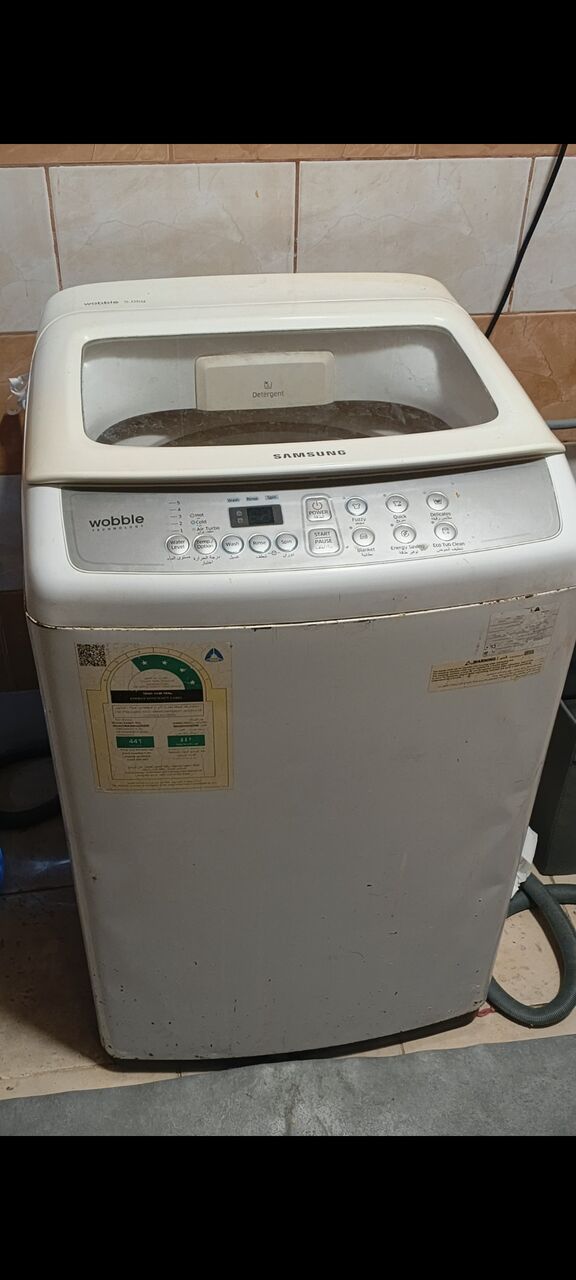 Khobar, Household Items, SAR 350,  I Sell My Washing Machine Samsung