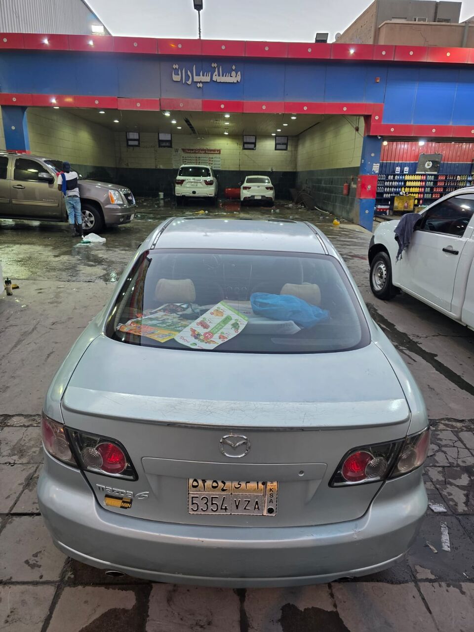 Al Sharafiyah, Vehicles, Cars & Trucks , SAR 10000,  Mazda 6,  2006,  Automatic,  494000 KM,
