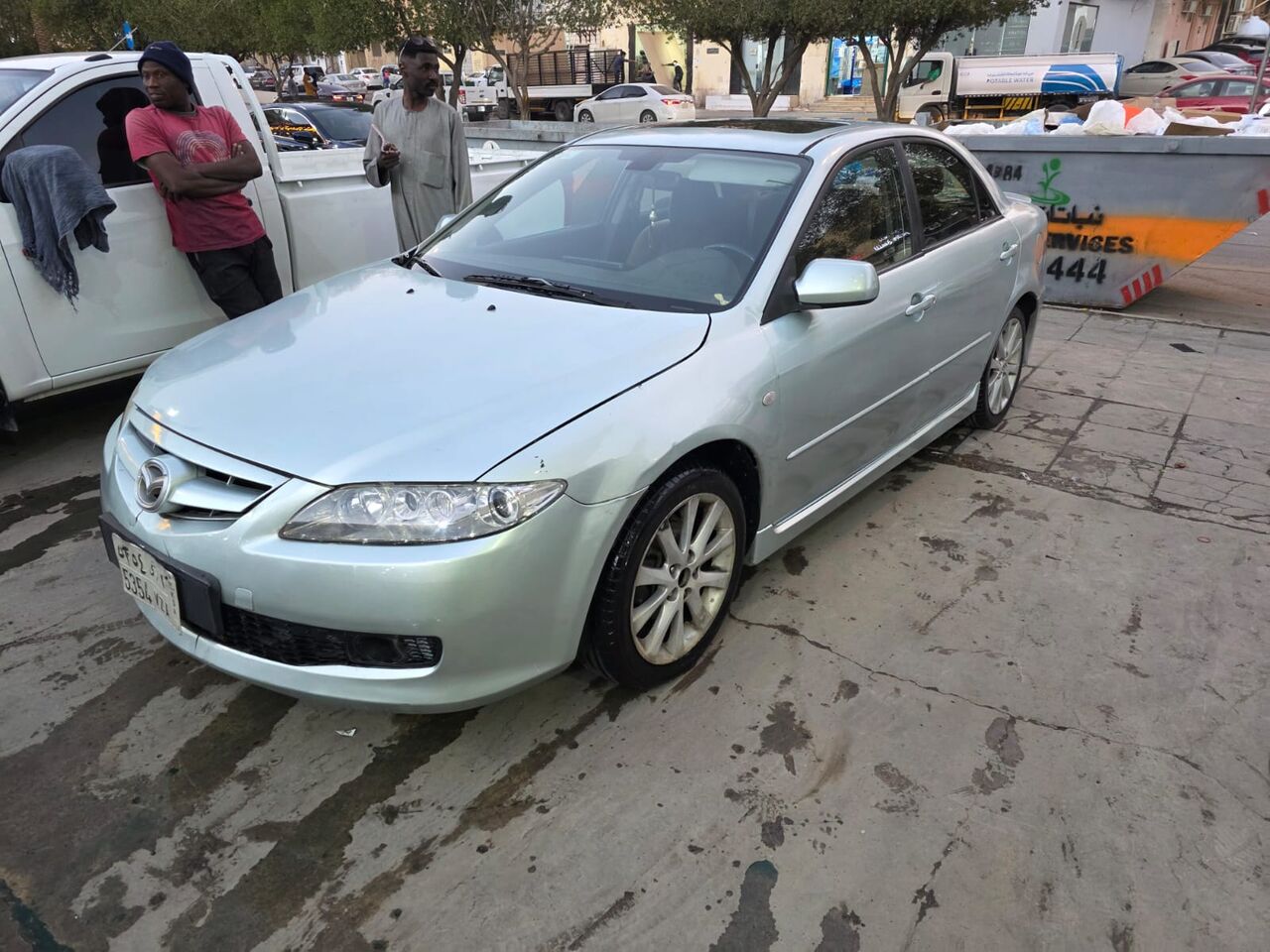 Al Sharafiyah, Vehicles, Cars & Trucks , SAR 10000,  Mazda 6,  2006,  Automatic,  494000 KM,