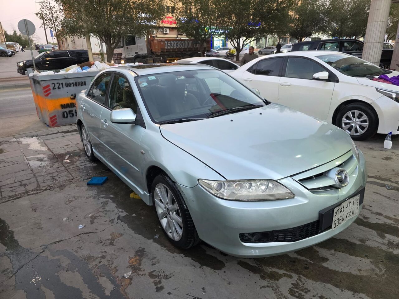 Al Sharafiyah, Vehicles, Cars & Trucks , SAR 10000,  Mazda 6,  2006,  Automatic,  494000 KM,