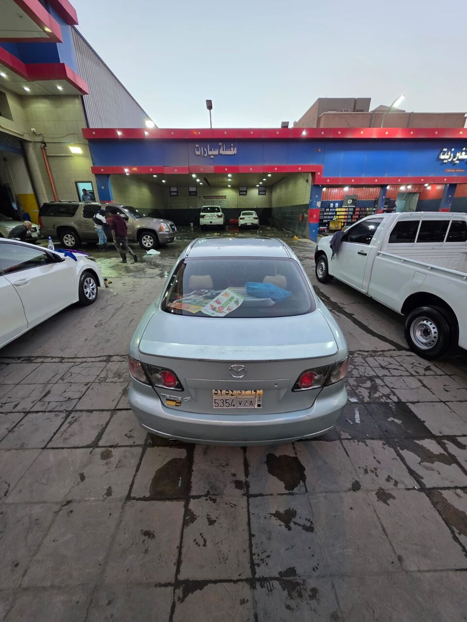 Al Sharafiyah, Vehicles, Cars & Trucks , SAR 10000,  Mazda 6,  2006,  Automatic,  494000 KM,