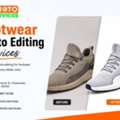 Professional Footwear Photo Editing Services For Brands