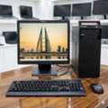 BHD 29,  Lenovo Core I3 Computer Set With Lenovo Monitor 500GB Hard Drive Ready To Use Win 10 Pro