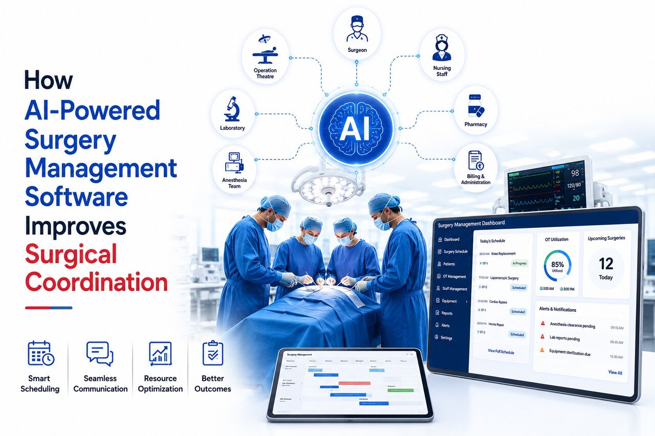 Mumbai, Business, How AI-Powered Surgery Management Software Improves Surgical Coordination