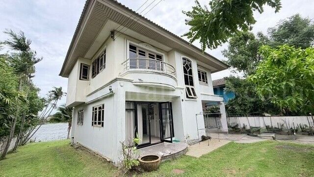 Bangkok, Real Estate For Sale, THB 6990000,  3 BR,  114 Sq. Feet,  Single House, Supalai Grand Lake, 114 Square Meters, Next To The Lake, Airport Link.