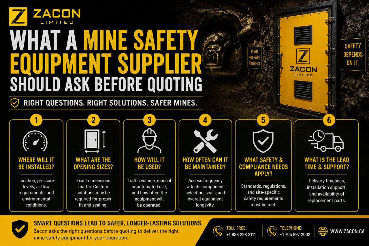 Toronto, Industrial Machinery, CAD 1000,  Need A Reliable Mine Safety Equipment Supplier