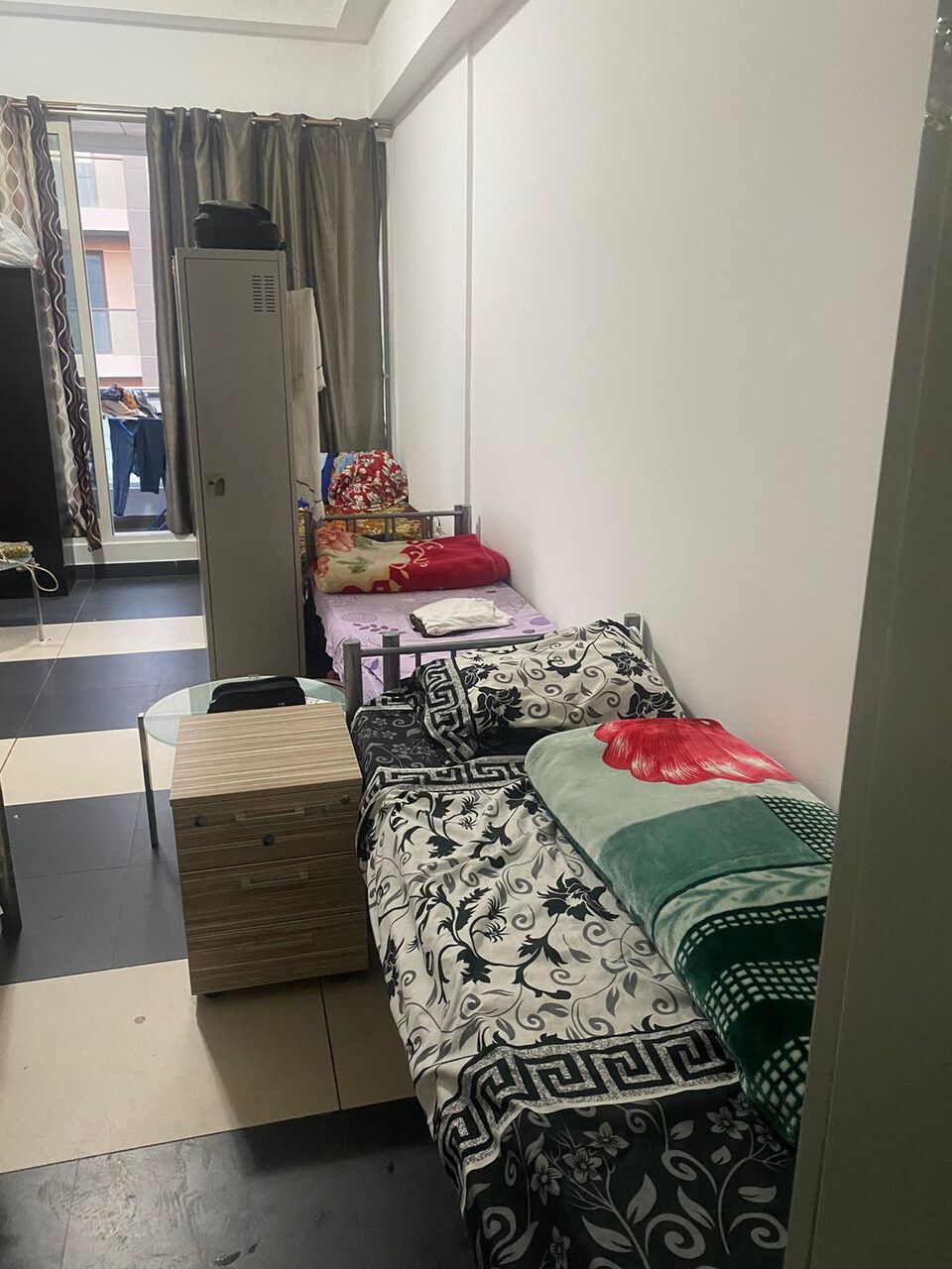 Silicon Oasis, Bedspace For Rent, AED 900/month,  50 Sq. Meter,  Bed Space Silicon Oasis