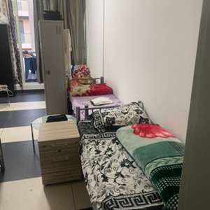 AED 900/month,  50 Sq. Meter,  Bed Space Silicon Oasis