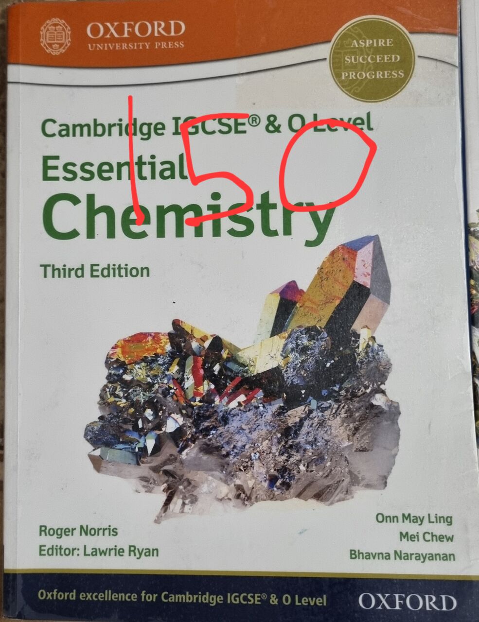 Jeddah, Books, SAR 700,  Good Condition Chemistry Books For Sale O Level For Igcse