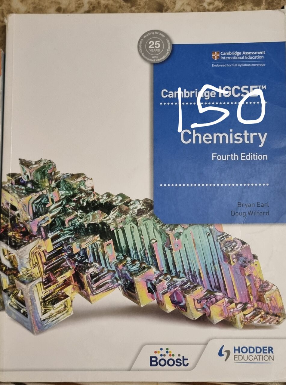 Jeddah, Books, SAR 700,  Good Condition Chemistry Books For Sale O Level For Igcse