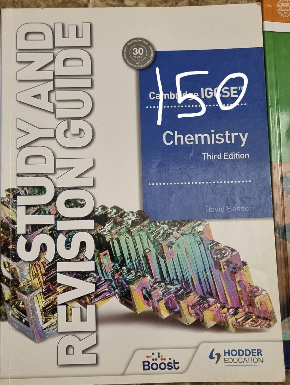 Jeddah, Books, SAR 700,  Good Condition Chemistry Books For Sale O Level For Igcse