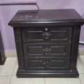 SAR 700,  Heavy Wood Bedroom Set For Sale