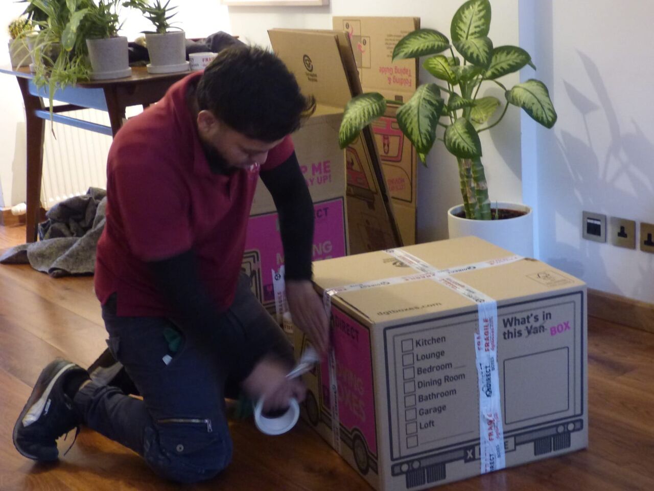London, Labor/Moving, Professional Packing And Unpacking Services In Hertford - Safe And Efficient Moving