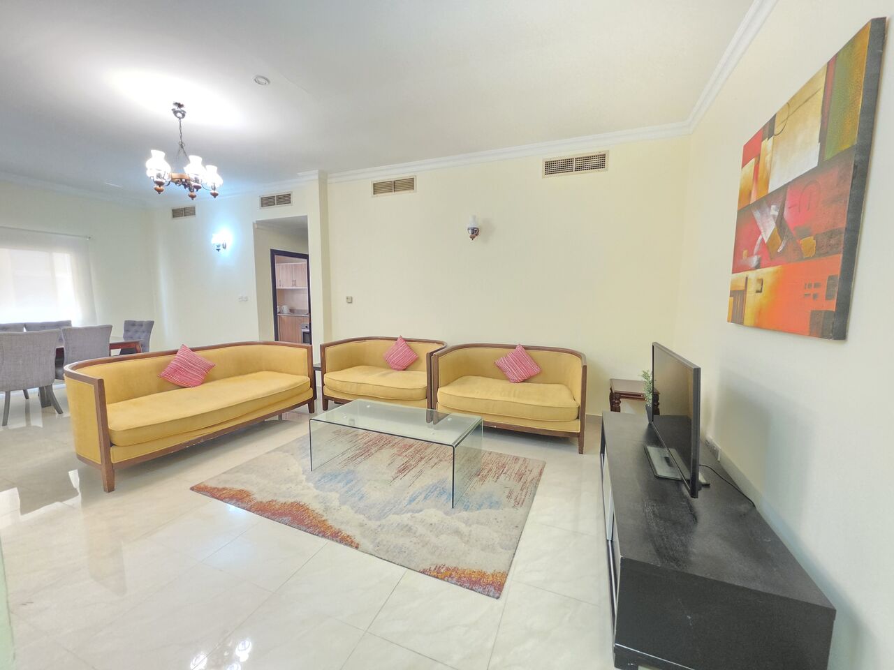 Juffair, Apartments, Flats, Houses & Villas, BHD 325/month,  Furnished,  2 BR,  Awesome 2 Bhk | Gas Connection | Free Wifi & Hk Services | Near Ramez Mall Juffair