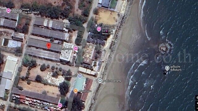 Bangkok, Real Estate For Sale, THB 990000,  2 BR,  13 Sq. Feet,  Townhouse, Puk Tian Villa, Near The Sea, Puk Tian, ​​near Puek Tian Beach.