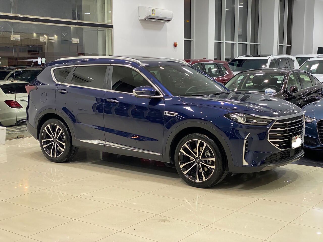 Manama, Vehicles, Cars & Trucks , BHD 5800,  Jetour X70 Plus,  2023,  Automatic,  62200 KM,    (Blue)