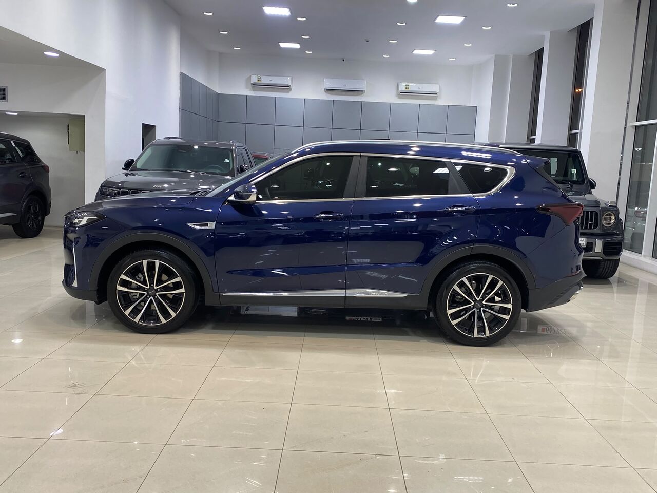 Manama, Vehicles, Cars & Trucks , BHD 5800,  Jetour X70 Plus,  2023,  Automatic,  62200 KM,    (Blue)