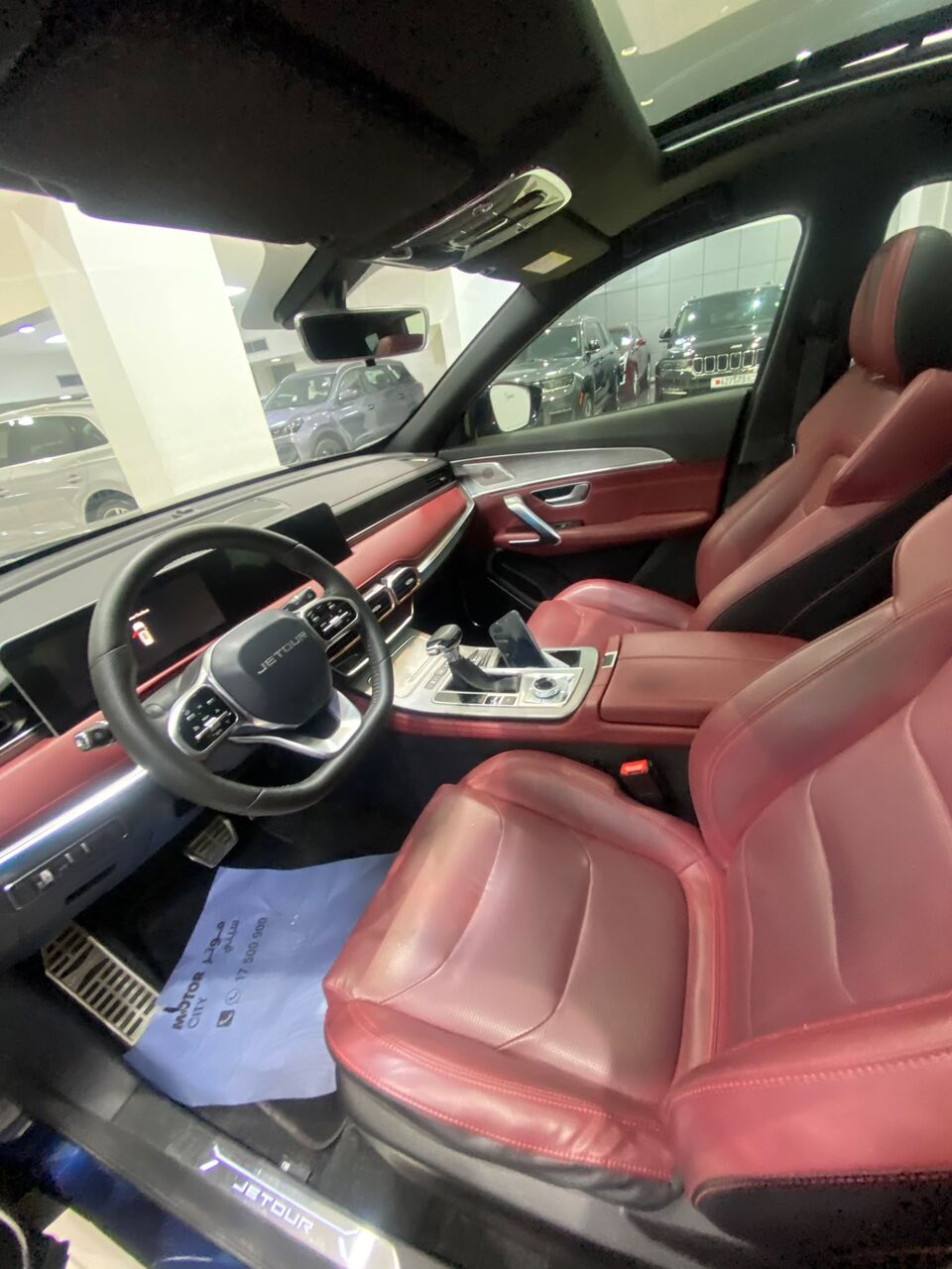 Manama, Vehicles, Cars & Trucks , BHD 5800,  Jetour X70 Plus,  2023,  Automatic,  62200 KM,    (Blue)