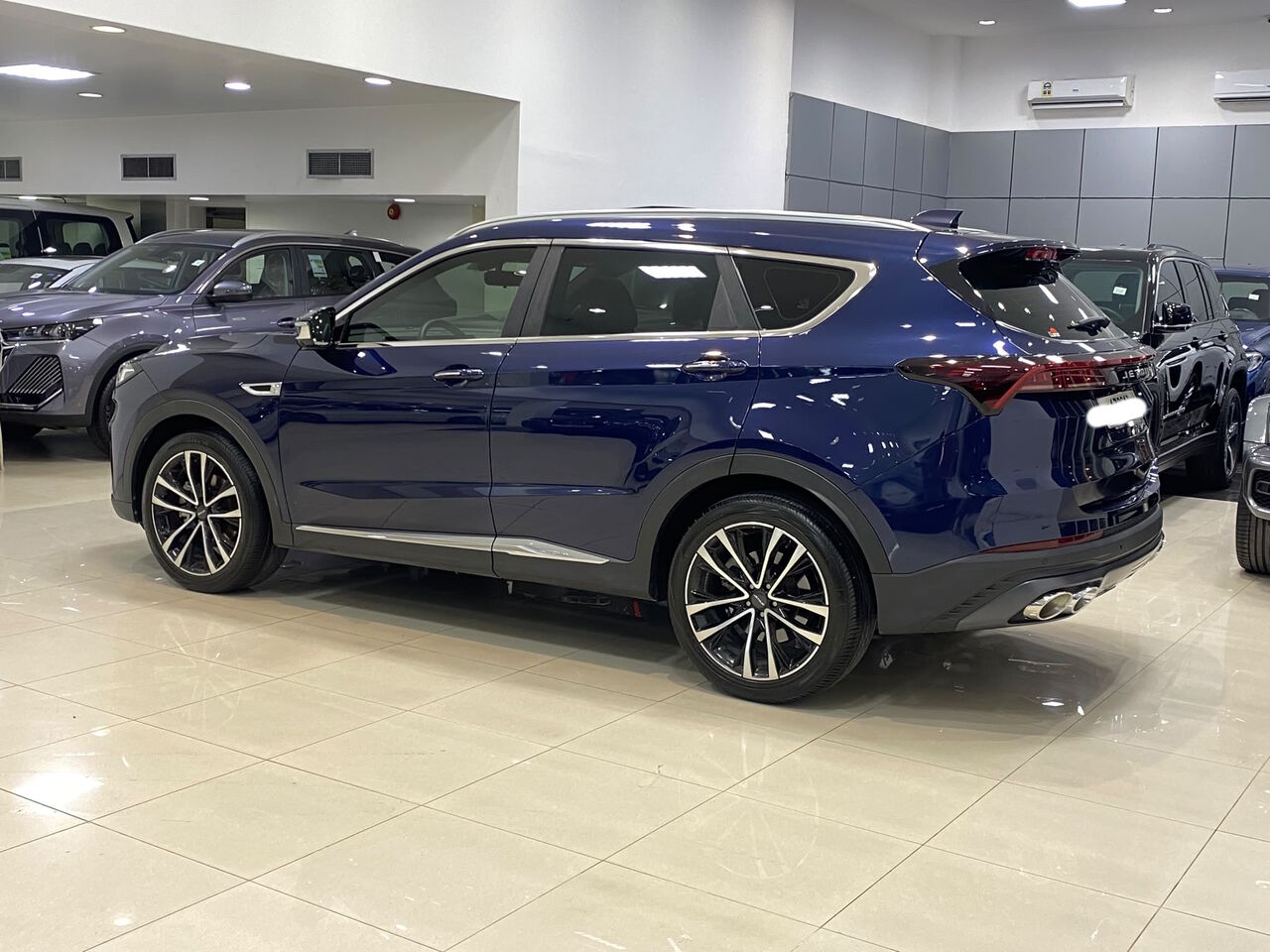 Manama, Vehicles, Cars & Trucks , BHD 5800,  Jetour X70 Plus,  2023,  Automatic,  62200 KM,    (Blue)
