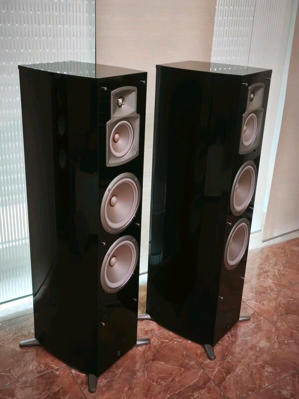 Hoora, Home Audio, BHD 280,  Yamaha NS 777 High Power 4 Way Tower Speakers For Sale