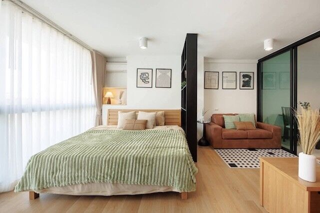 Bangkok, Villas, THB 16900,  33 Sq. Meter,  Bangkok Feliz Spacious Clean 5th Floor BTS Phra Khanong