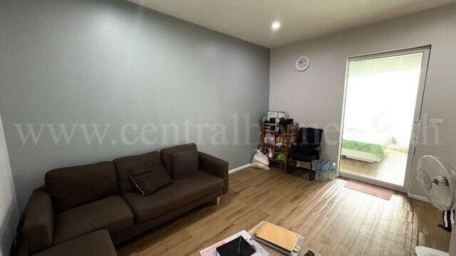 Bangkok, Real Estate For Sale, THB 1690000,  1 BR,  37 Sq. Meter,  Condo Happy Condo Lat Phrao 101, Near The Yellow Line, Good Location, Cheap Price.