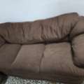 SAR 1,  Final Exit: Luxury Sofa And Double Bed Set