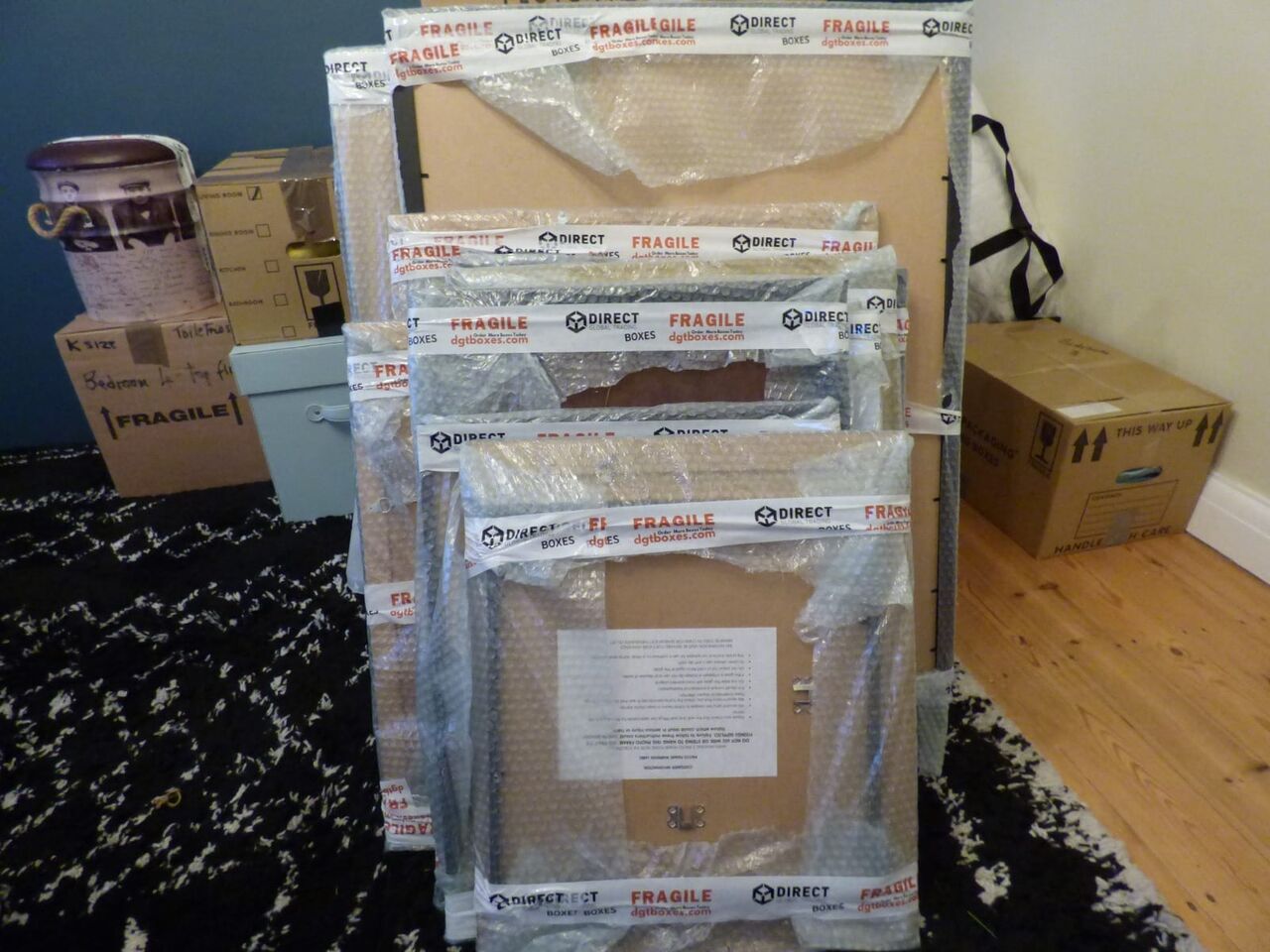 London, Labor/Moving, Professional Packing And Unpacking Services In Potters Bar - Safe And Efficient Moving Sup