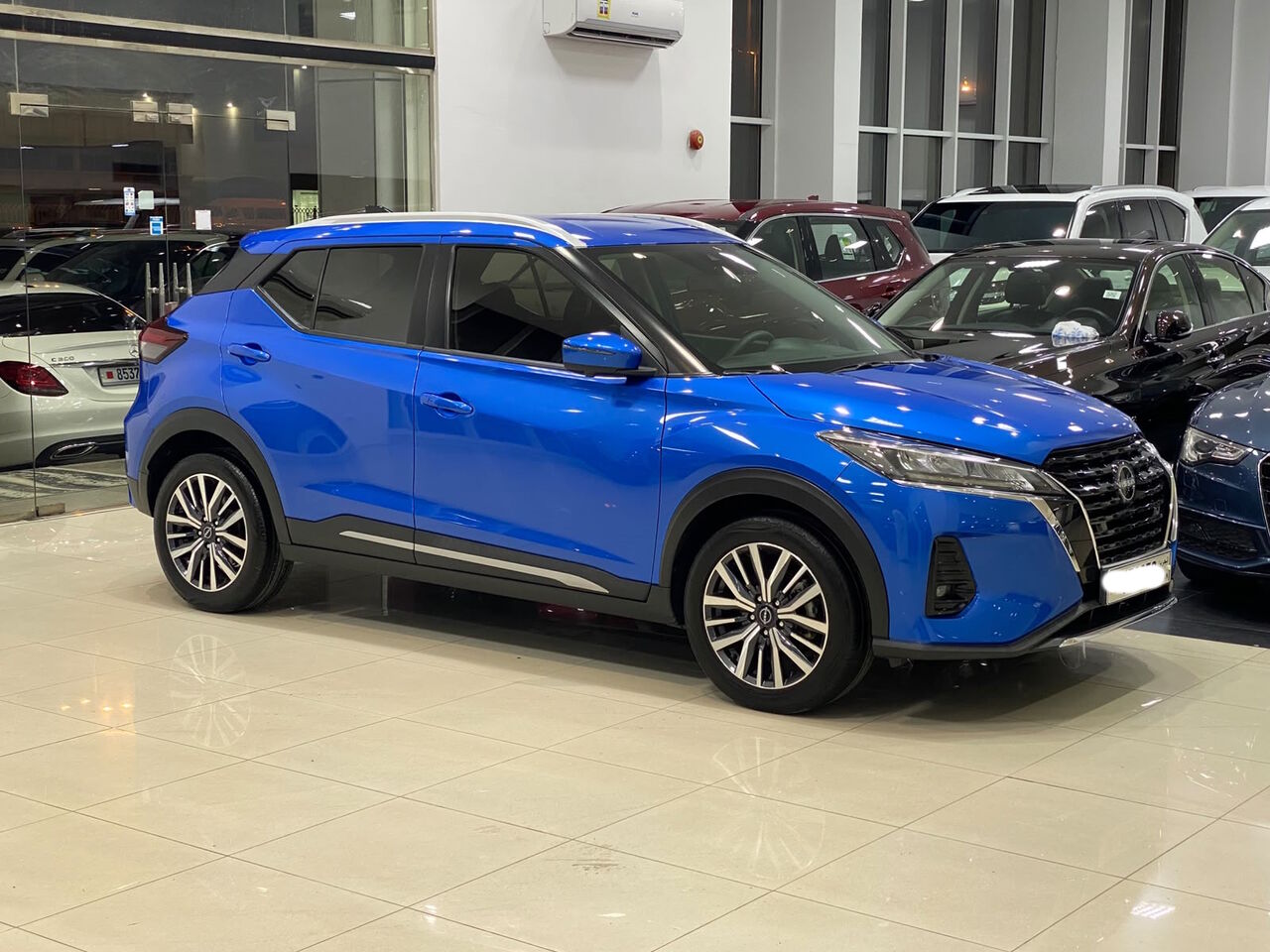 Manama, Vehicles, Cars & Trucks , BHD 5700,  Nissan Kicks,  2023,  Automatic,  12750 KM,    (Blue)