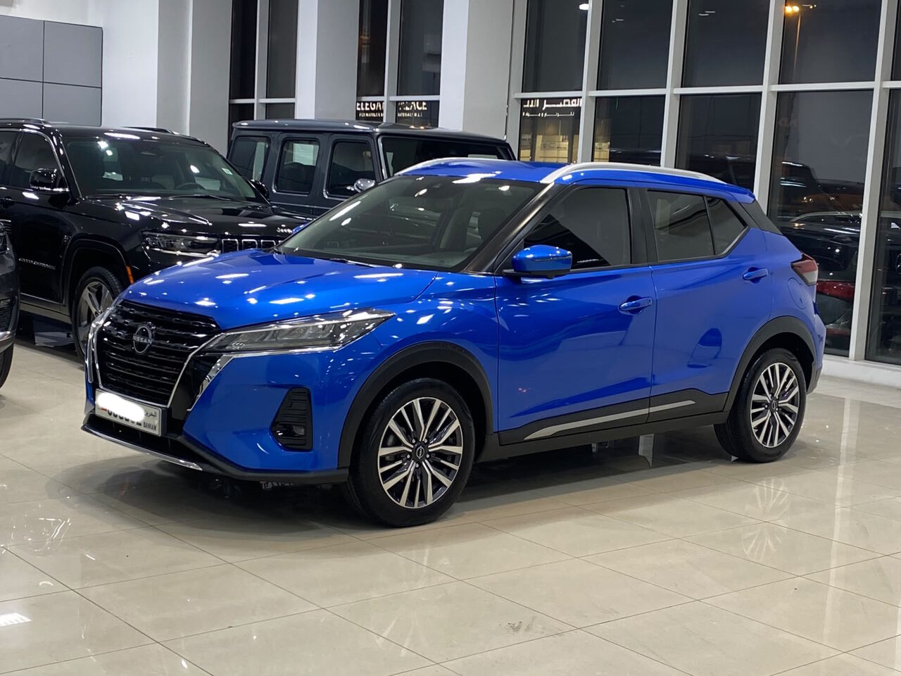 Manama, Vehicles, Cars & Trucks , BHD 5700,  Nissan Kicks,  2023,  Automatic,  12750 KM,    (Blue)