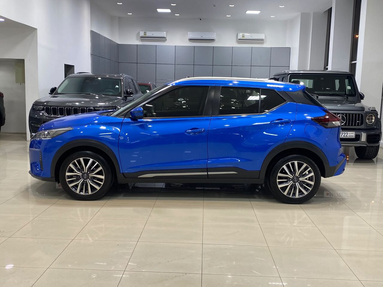 Manama, Vehicles, Cars & Trucks , BHD 5700,  Nissan Kicks,  2023,  Automatic,  12750 KM,    (Blue)