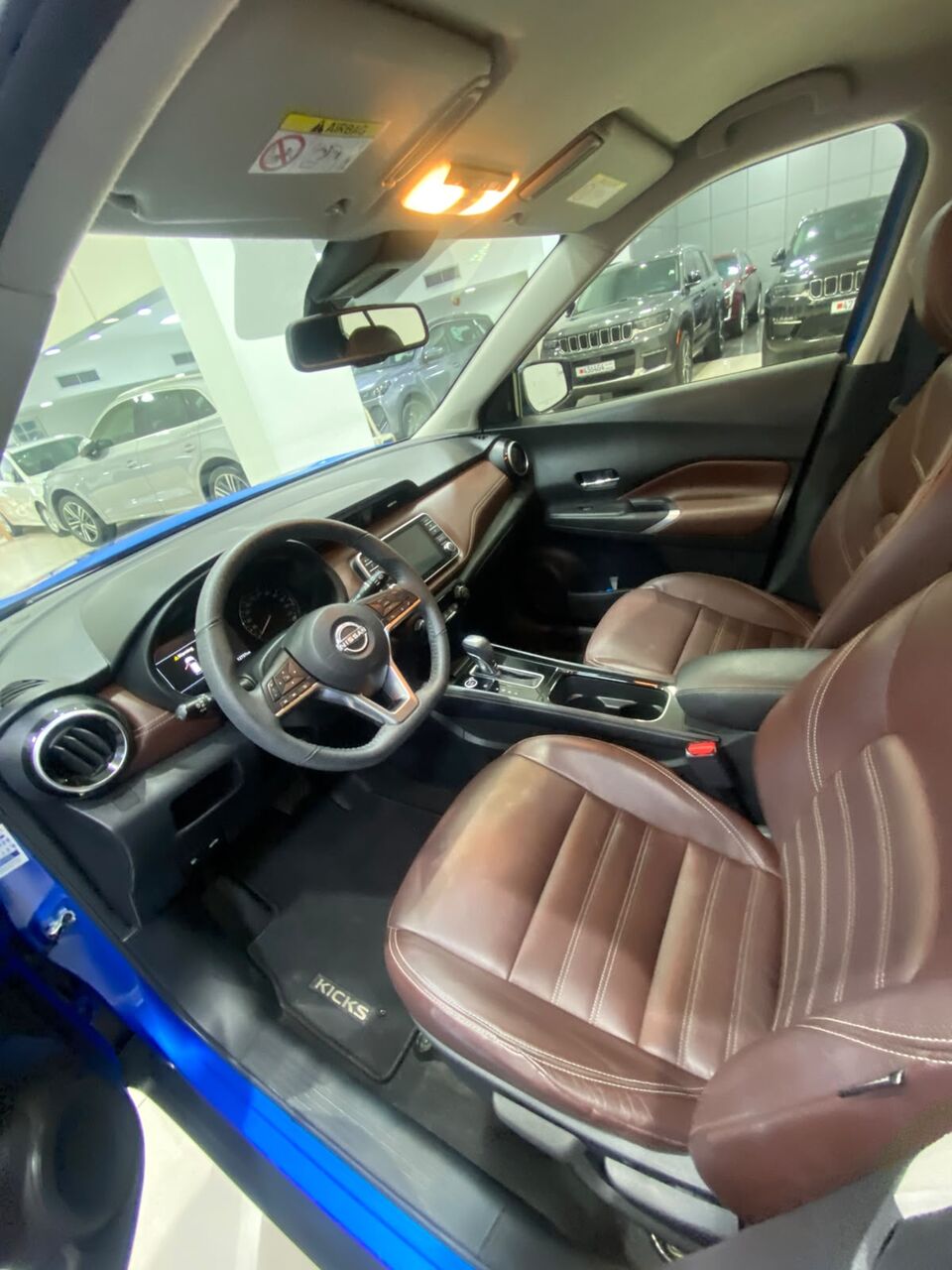 Manama, Vehicles, Cars & Trucks , BHD 5700,  Nissan Kicks,  2023,  Automatic,  12750 KM,    (Blue)