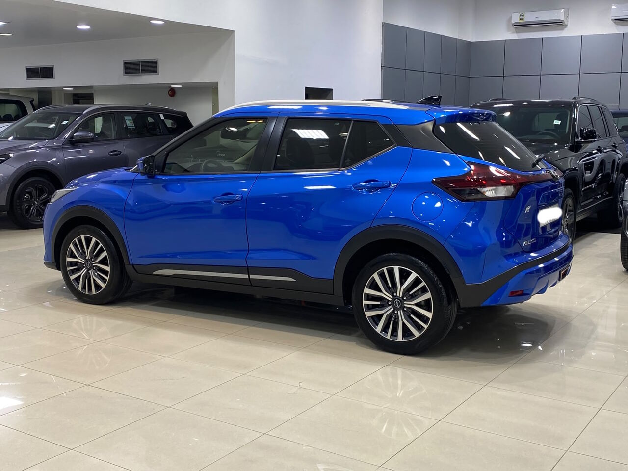 Manama, Vehicles, Cars & Trucks , BHD 5700,  Nissan Kicks,  2023,  Automatic,  12750 KM,    (Blue)