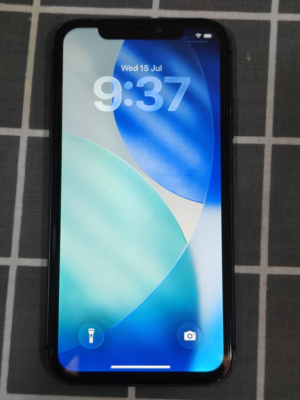 Al Rehab, Mobile Phones, SAR 650,  IPhone 11 128gb Good Condition Black Color