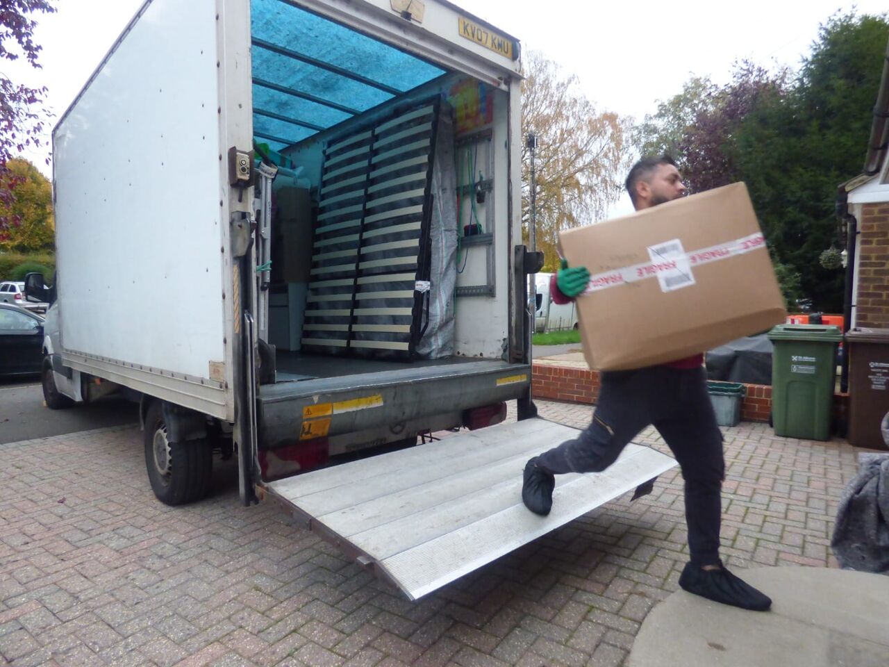 London, Labor/Moving, Professional Man And Van Services In Potters Bar - Reliable And Affordable Moving Solution