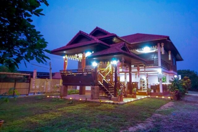Bangkok, Real Estate For Sale, THB 8800000,  3 BR,  2184 Sq. Feet,  House For Sale With Resort Business And Longan Orchard, Mueang District, Lamphun
