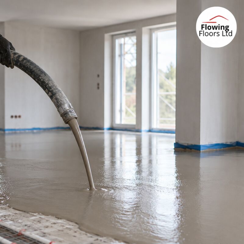 London, Construction, Affordable Liquid Screed Installation For Homes & Commercial Projects