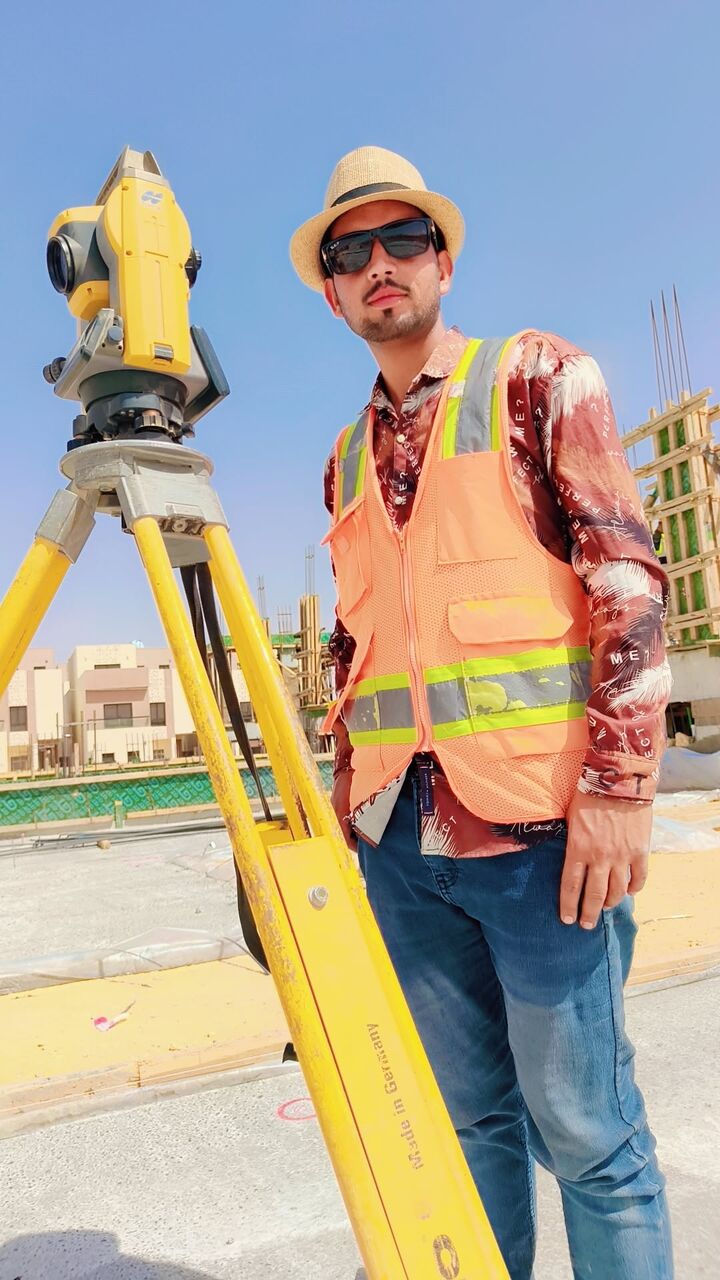 Riyadh, Job Seekers, Land Surveyor