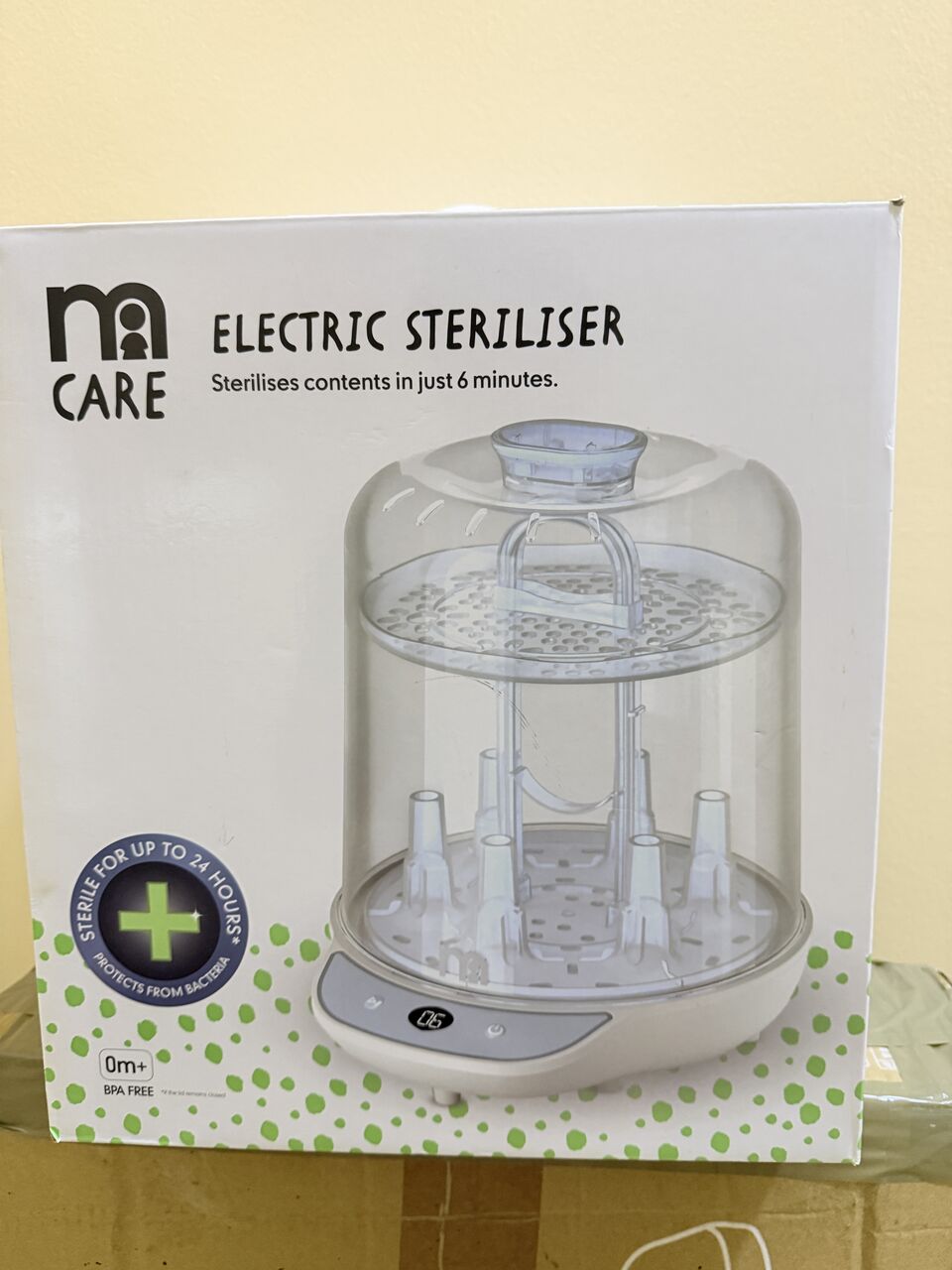 Hoora, Baby & Kid Stuff, BHD 15,  For Sale Electric Bottle Sterilizer And Baby Bathtub